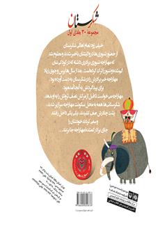 پشت جلد کتاب کتاب برادر گمشده
