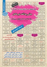 معرفی و دانلود کتاب استخدامی مبانی پدافند غیرعامل