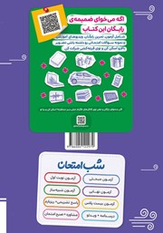پشت جلد کتاب کتاب شب امتحان حسابان 1 - یازدهم ریاضی پشت جلد کتاب کتاب شب امتحان حسابان 1 - یازدهم ریاضی