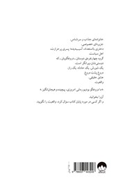 پشت جلد کتاب کتاب ما دروغگو بودیم