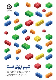 معرفی و دانلود کتاب تیم ارزش است