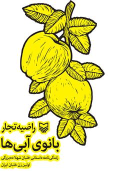 معرفی و دانلود کتاب بانوی آبی ها: زندگینامه داستانی خلبان شهلا ده بزرگی اولین زن خلبان ایران