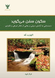 معرفی و دانلود کتاب سکون سخن می‌گوید