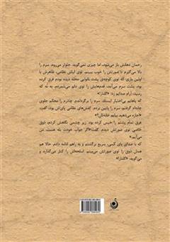 پشت جلد کتاب کتاب کوچه آژیر می کشد