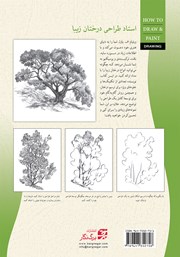 پشت جلد کتاب کتاب طراحی درخت‌ها